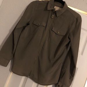 Michael Kors long sleeve blouse